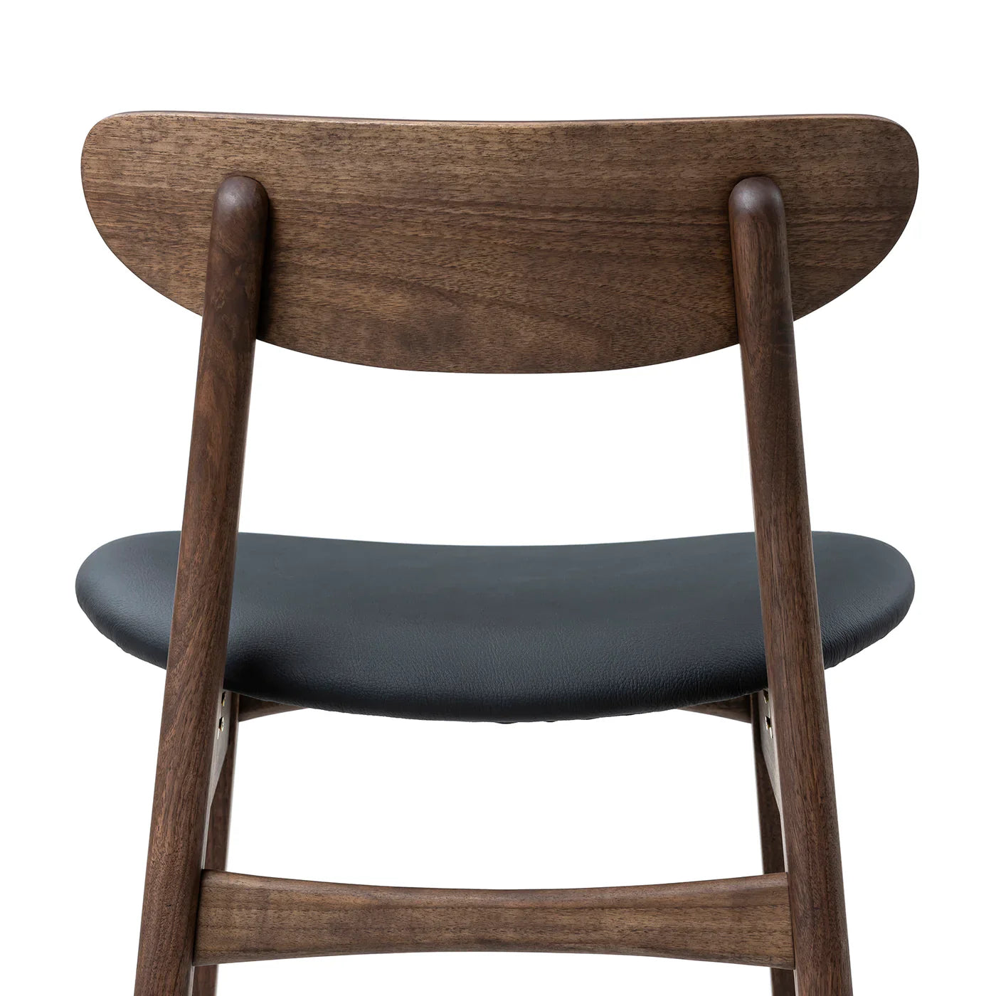 SIENNA | Bar Chair in Solid Walnut
