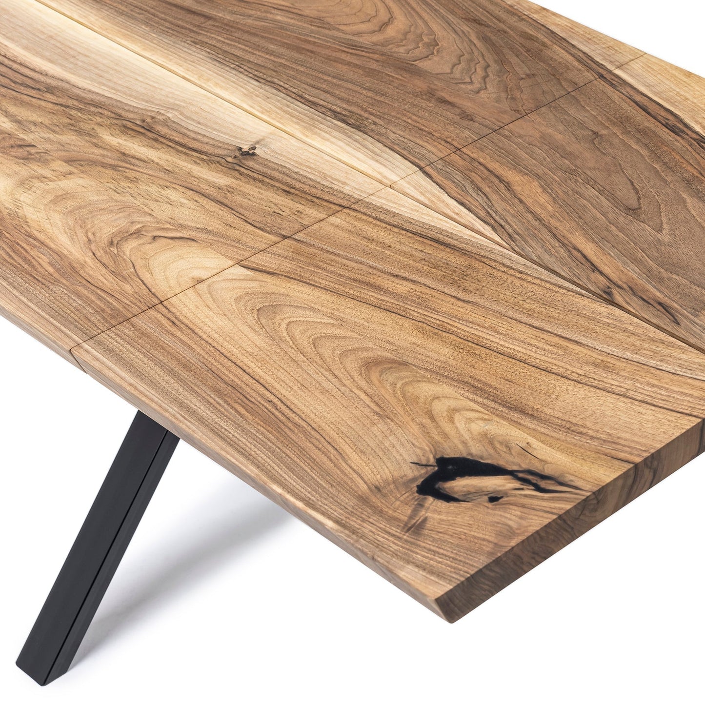 SIENNA | Extendable Dining Table - Natural Walnut