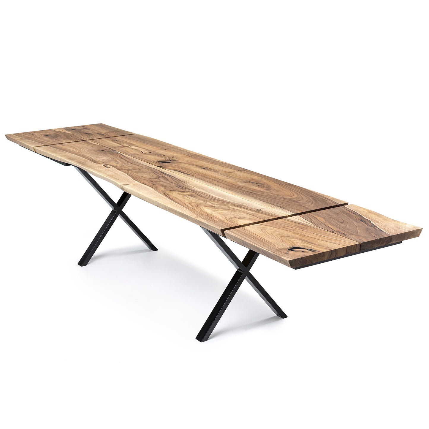 SIENNA | Extendable Dining Table - Natural Walnut