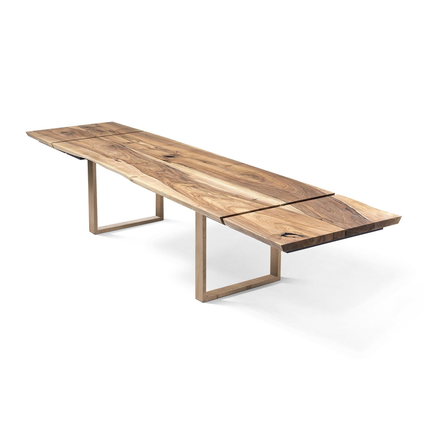 SIENNA | Extendable Dining Table - Natural Walnut