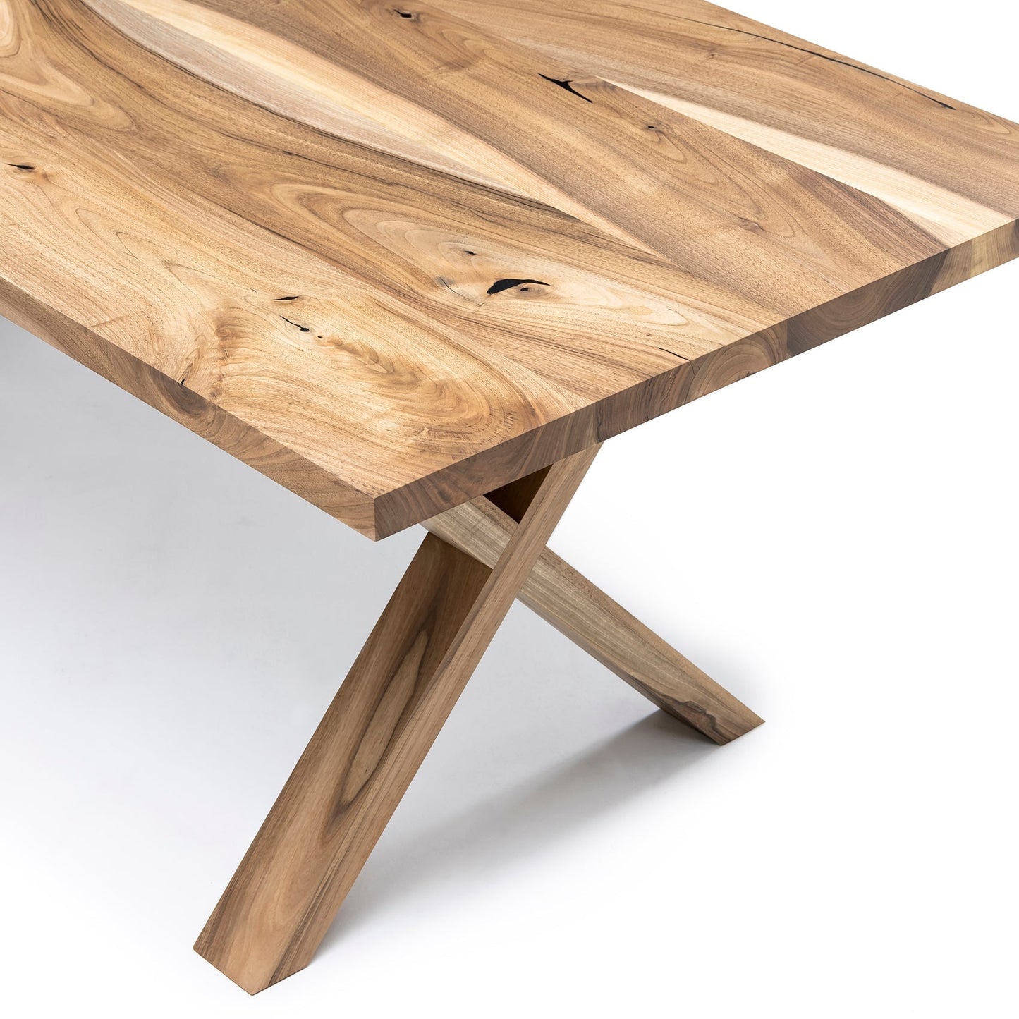 SIENNA | Extendable Dining Table - Natural Walnut