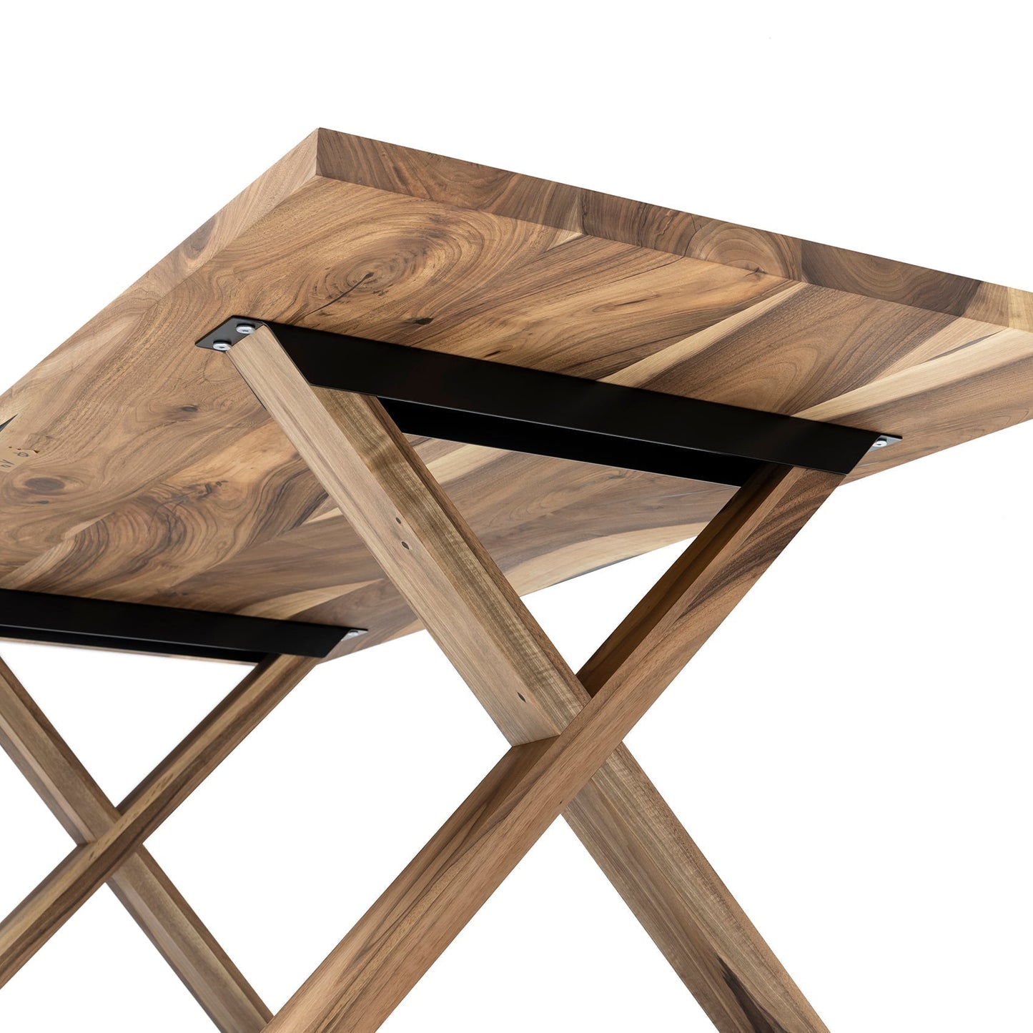 SIENNA | Table à manger extensible - Noyer naturel