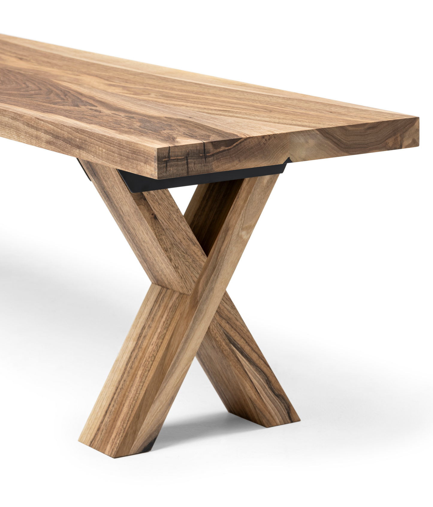ELLA | Walnut Wooden Bench