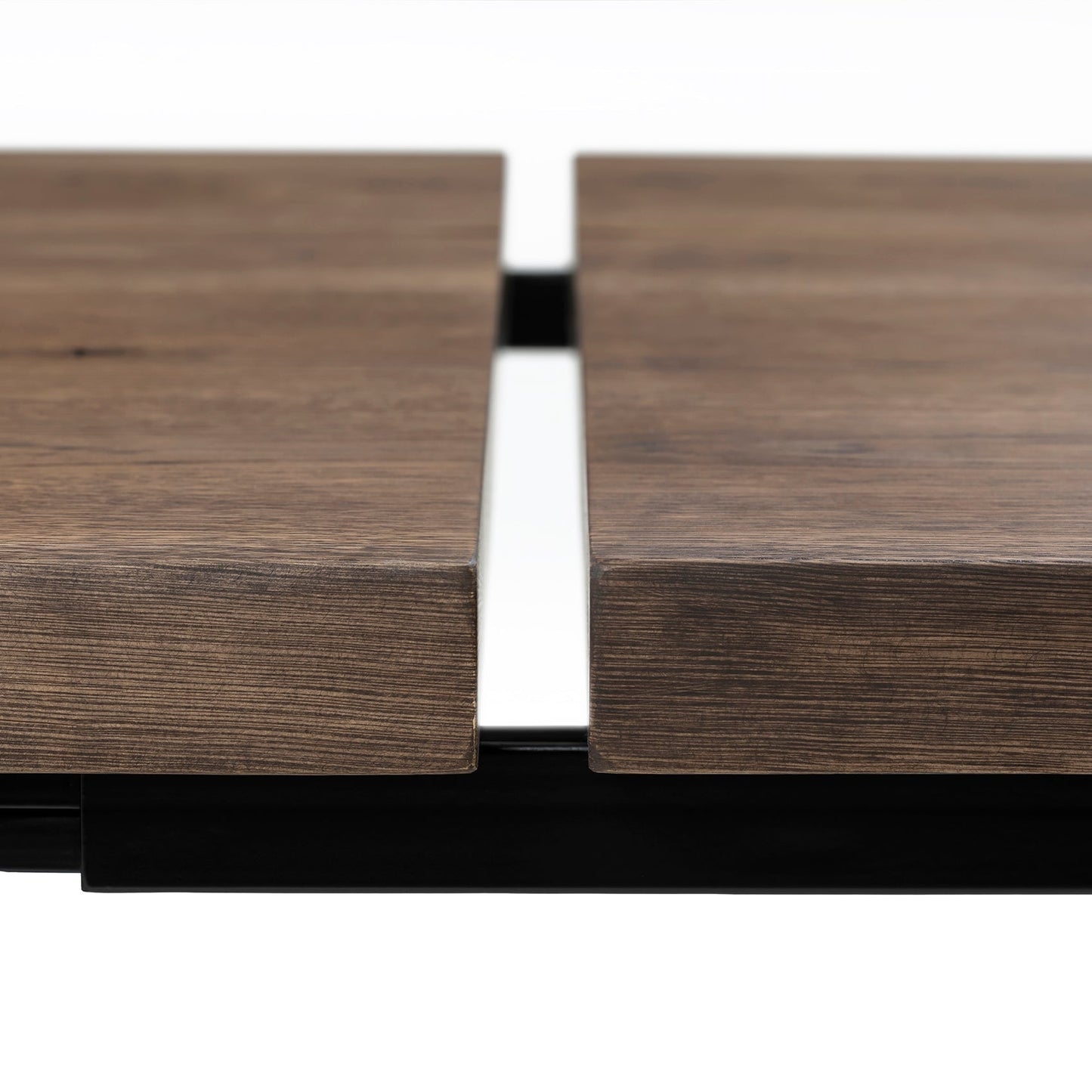 SIENNA | Extendable Dining Table - Chocolate Oak
