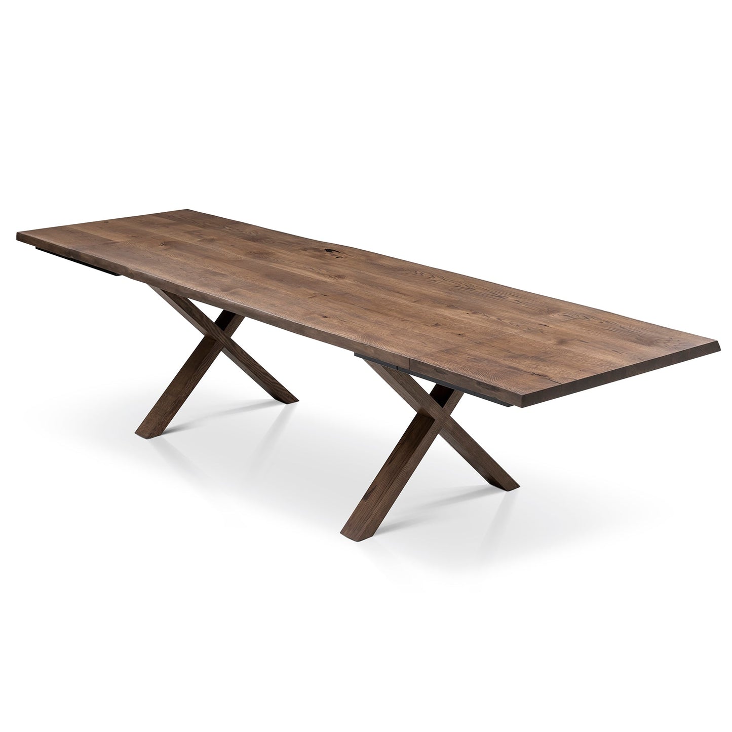 SIENNA | Extendable Dining Table - Chocolate Oak