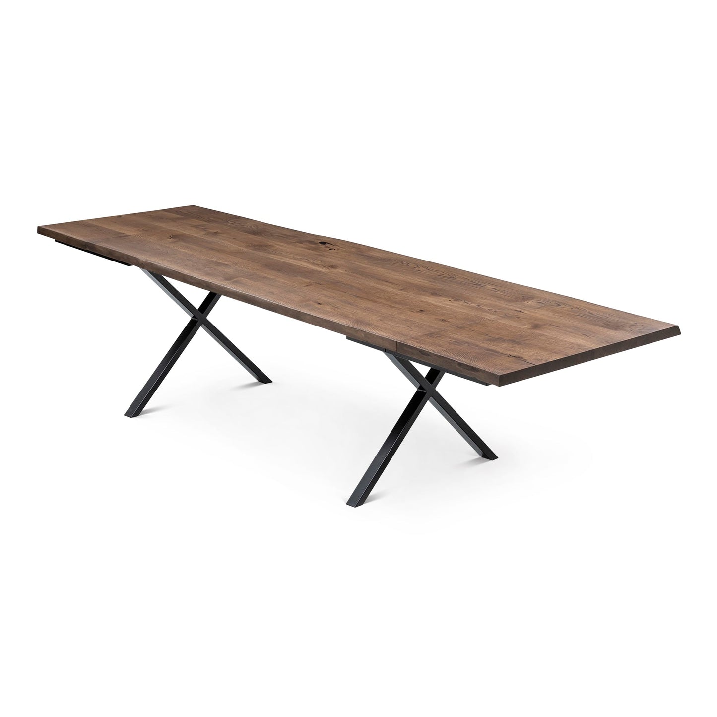 SIENNA | Extendable Dining Table - Chocolate Oak
