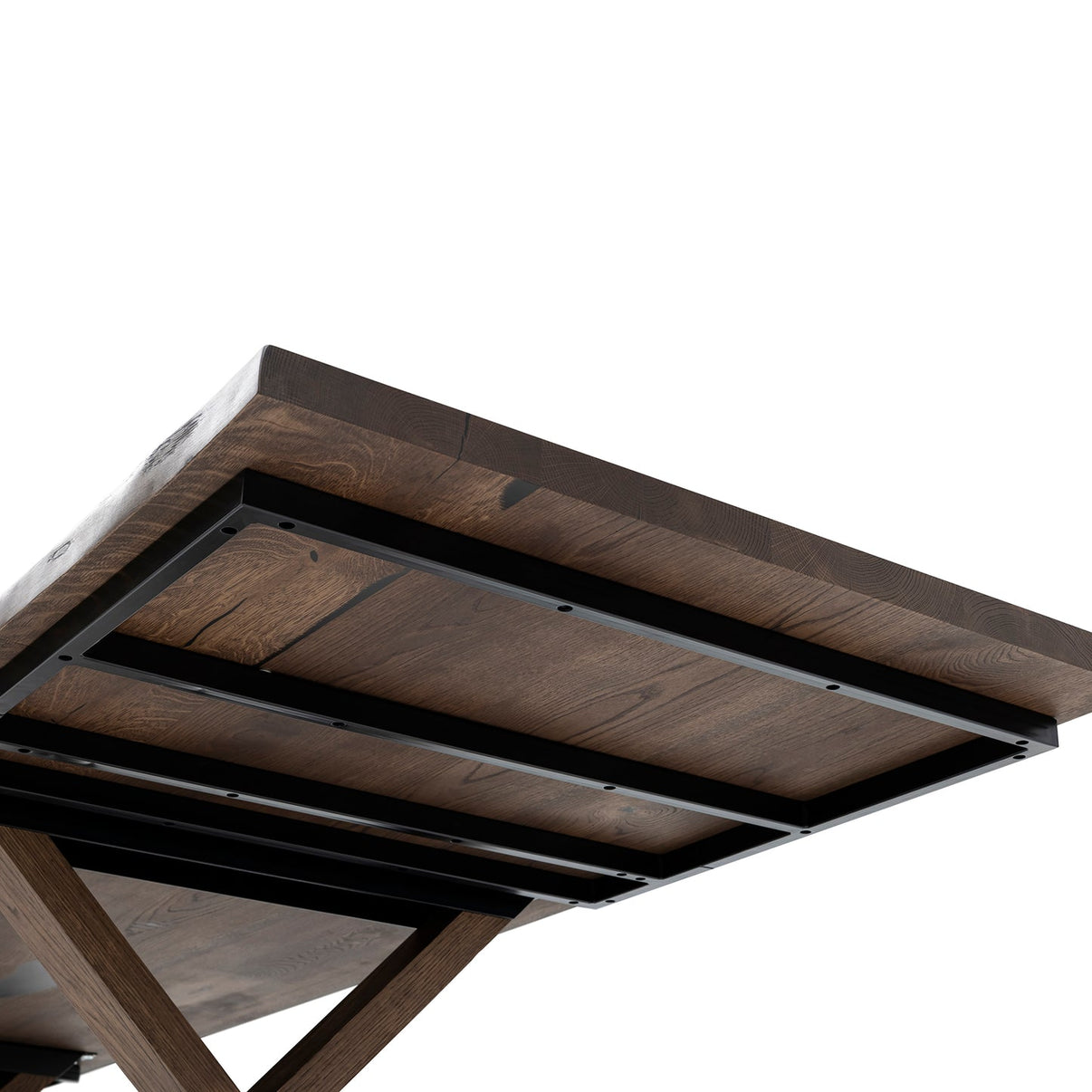 SIENNA | Extendable Dining Table - Chocolate Oak