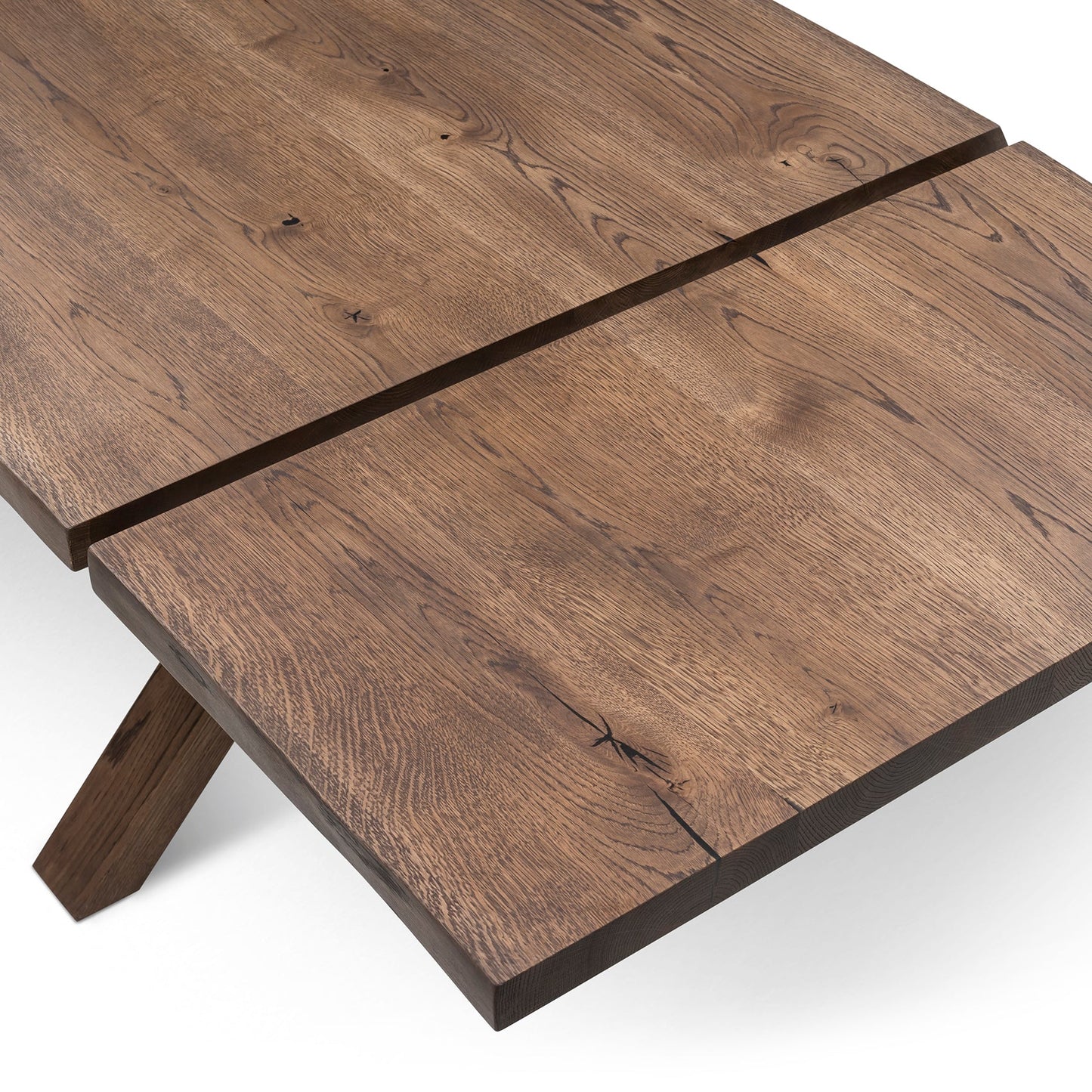 SIENNA | Extendable Dining Table - Chocolate Oak