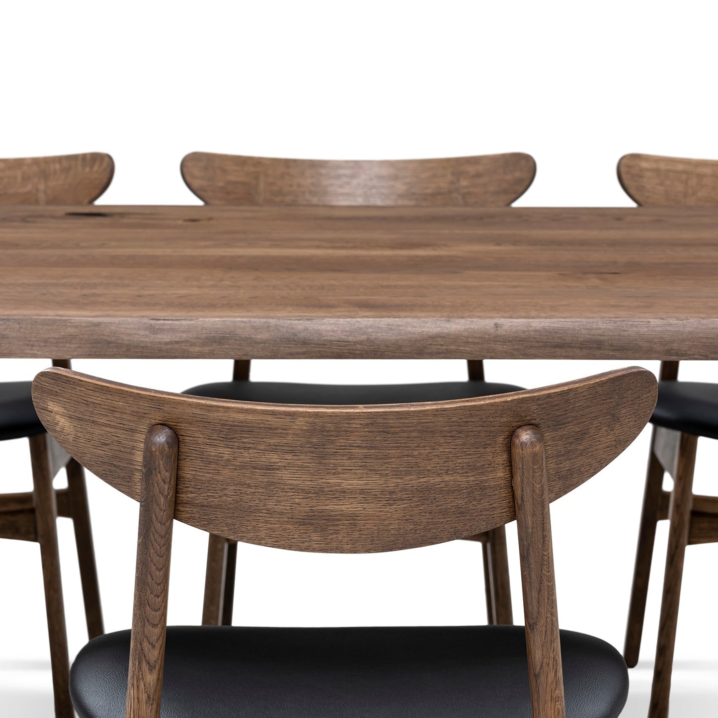 SIENNA | Extendable Dining Table - Chocolate Oak