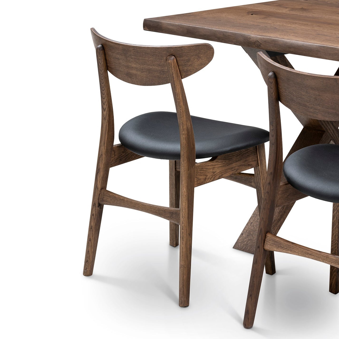 SIENNA | Extendable Dining Table - Chocolate Oak