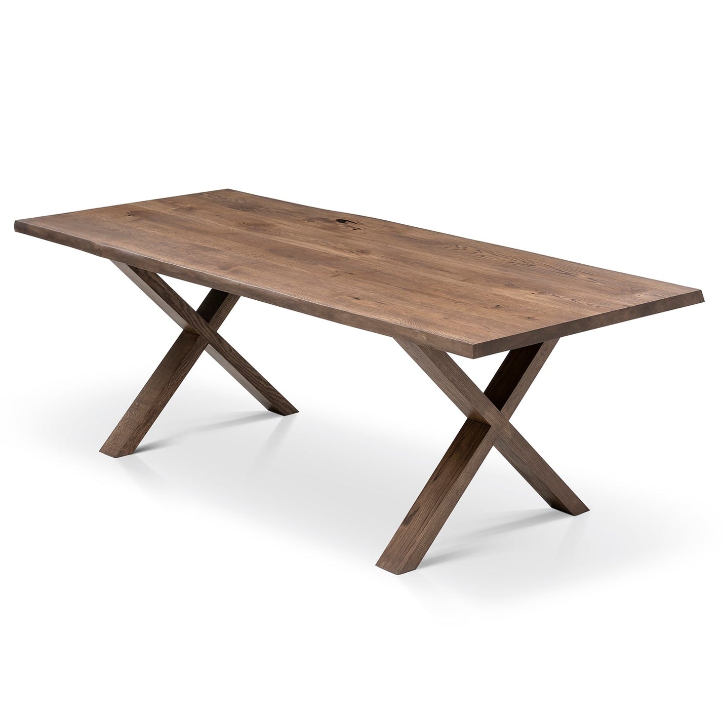 SIENNA | Extendable Dining Table - Chocolate Oak