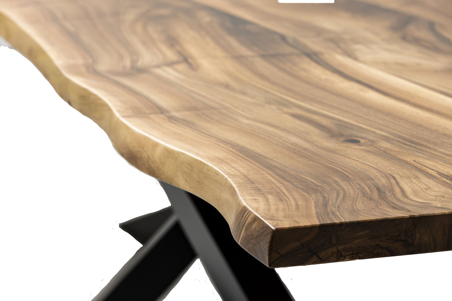LUNA | Extendable Dining Table – Natural Walnut