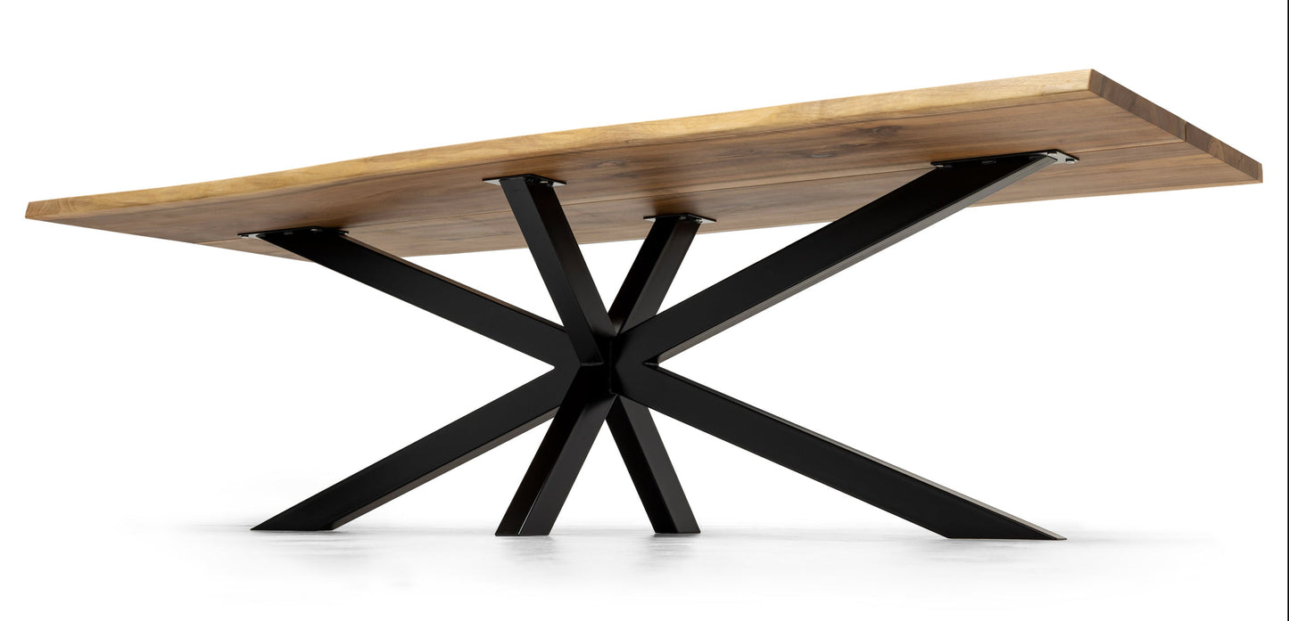 LUNA | Extendable Dining Table – Chocolate Walnut