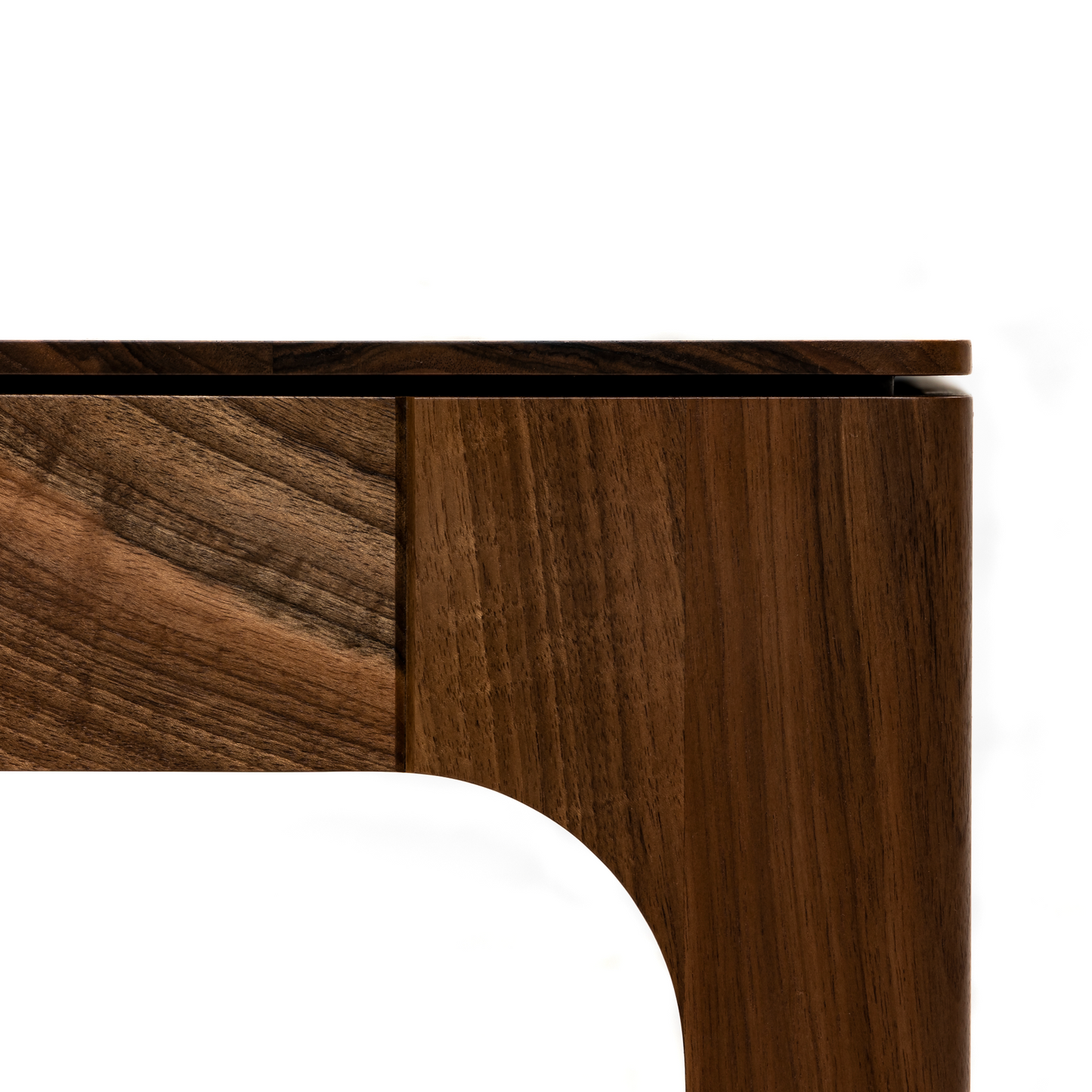 OXFORD | Extendable Dining Table - Natural Walnut