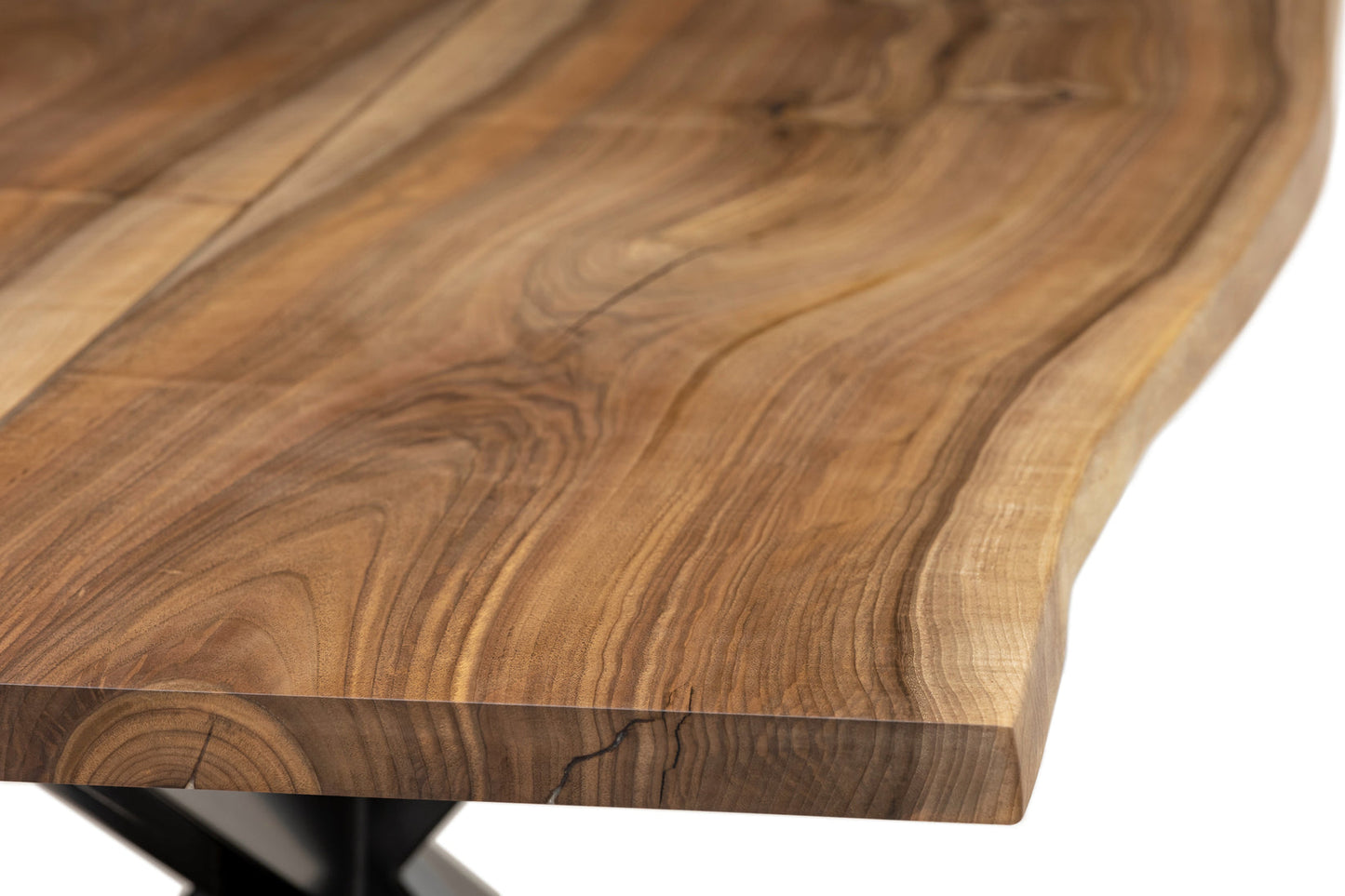 LUNA | Extendable Dining Table – Natural Walnut