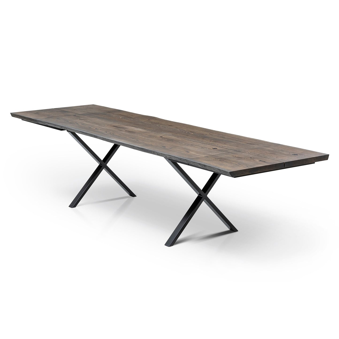 SIENNA | Extendable Dining Table - Charcoal Oak