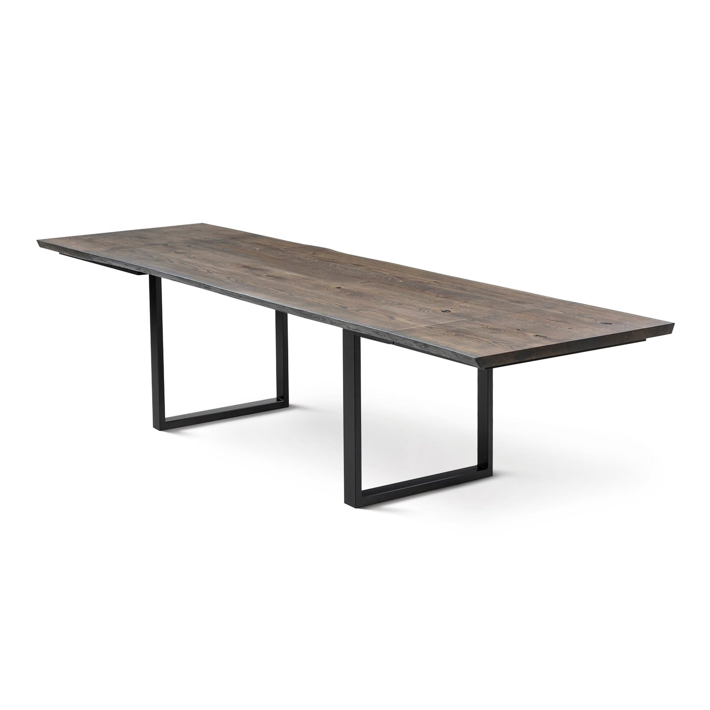 SIENNA | Extendable Dining Table - Charcoal Oak