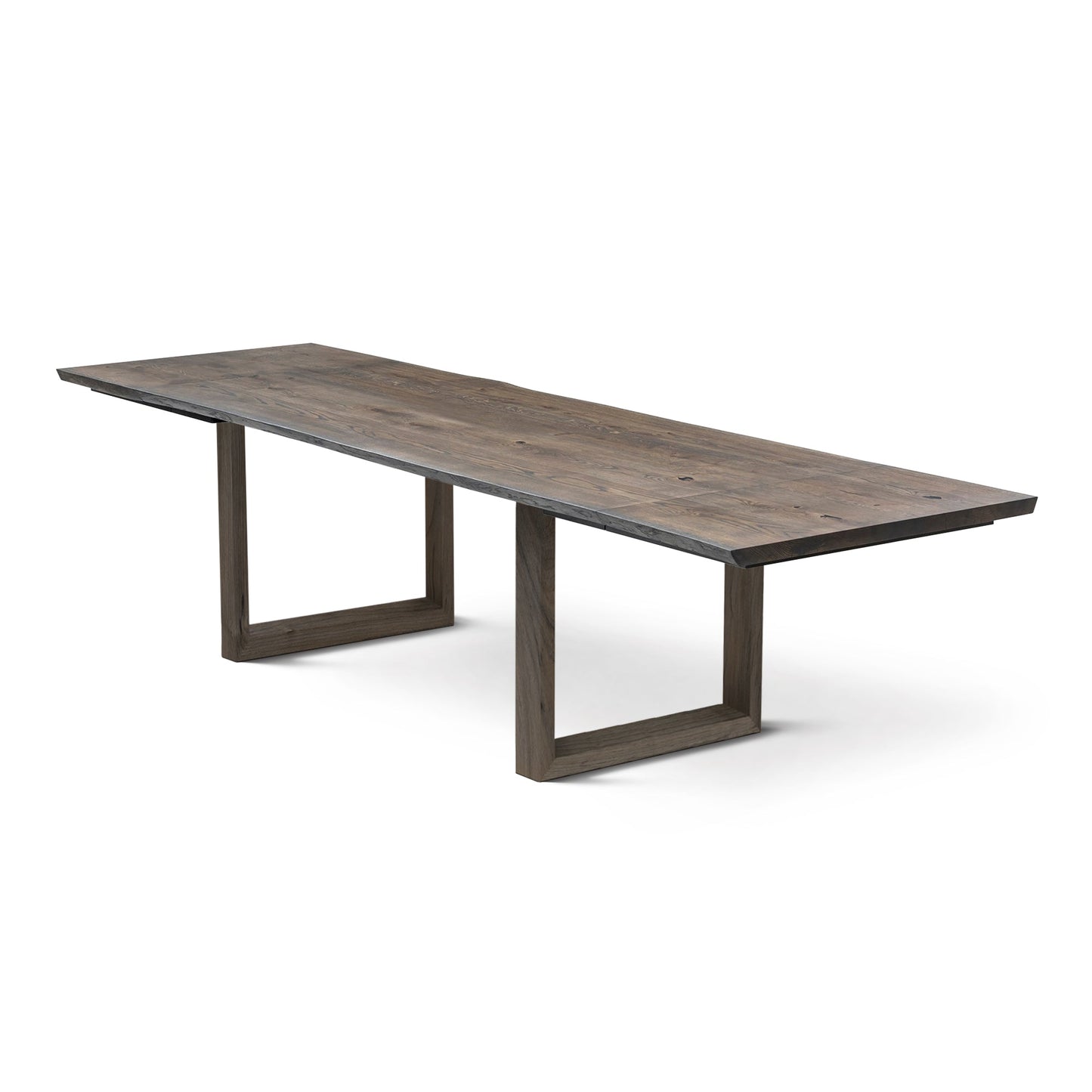 SIENNA | Extendable Dining Table - Charcoal Oak