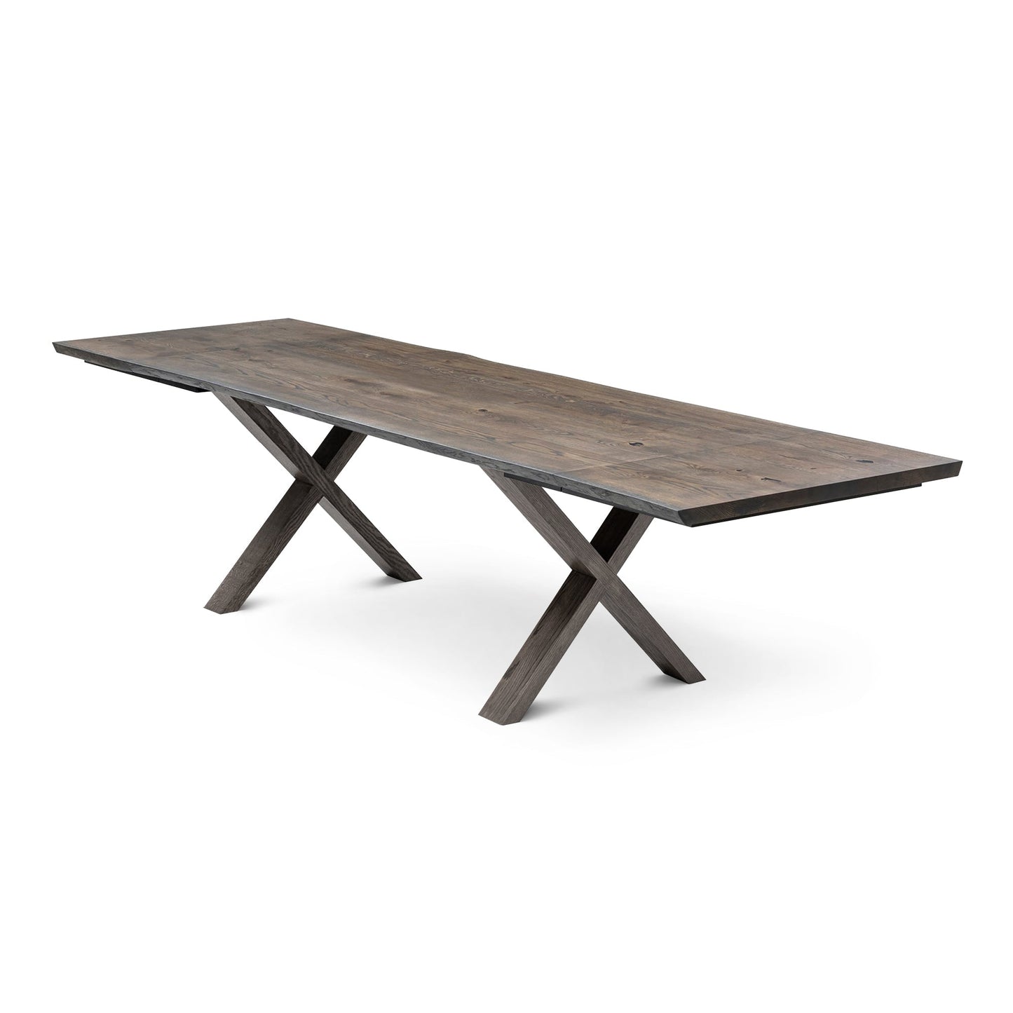 SIENNA | Extendable Dining Table - Charcoal Oak