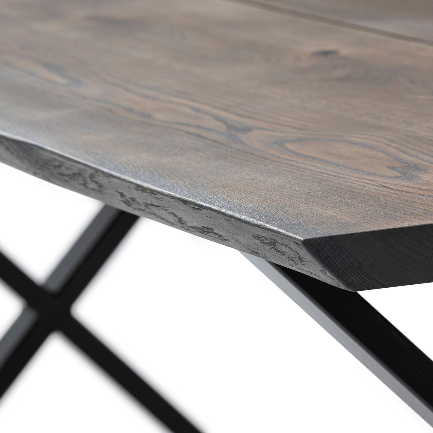 SIENNA | Extendable Dining Table - Charcoal Oak