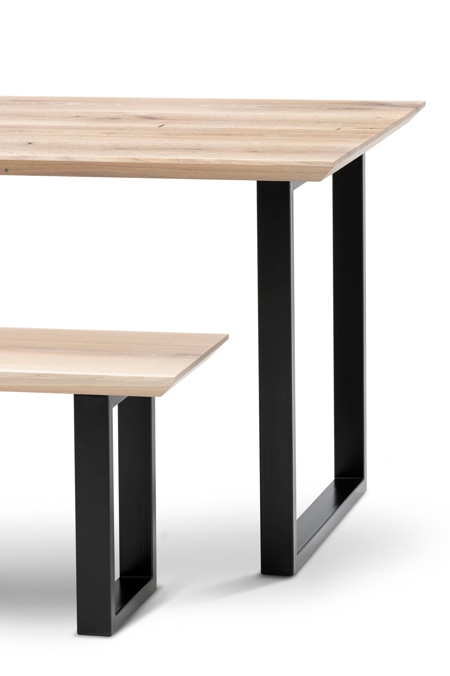 SIENNA | Extendable Dining Table - White Oak