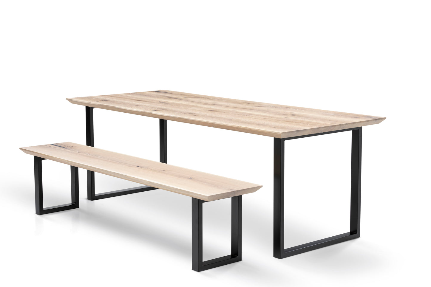 SIENNA | Extendable Dining Table - White Oak