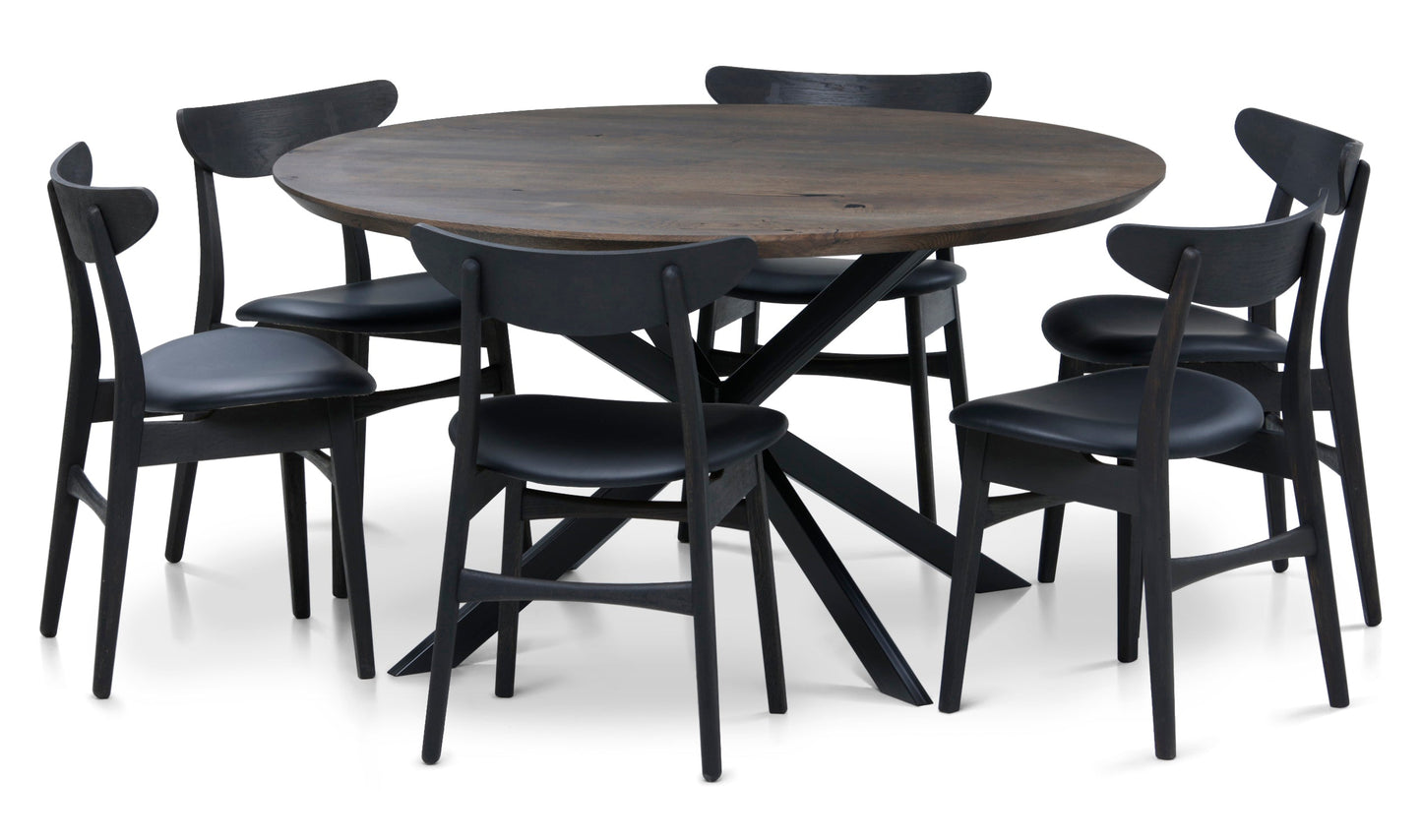 SIENNA | Dining Chair in Solid Oak