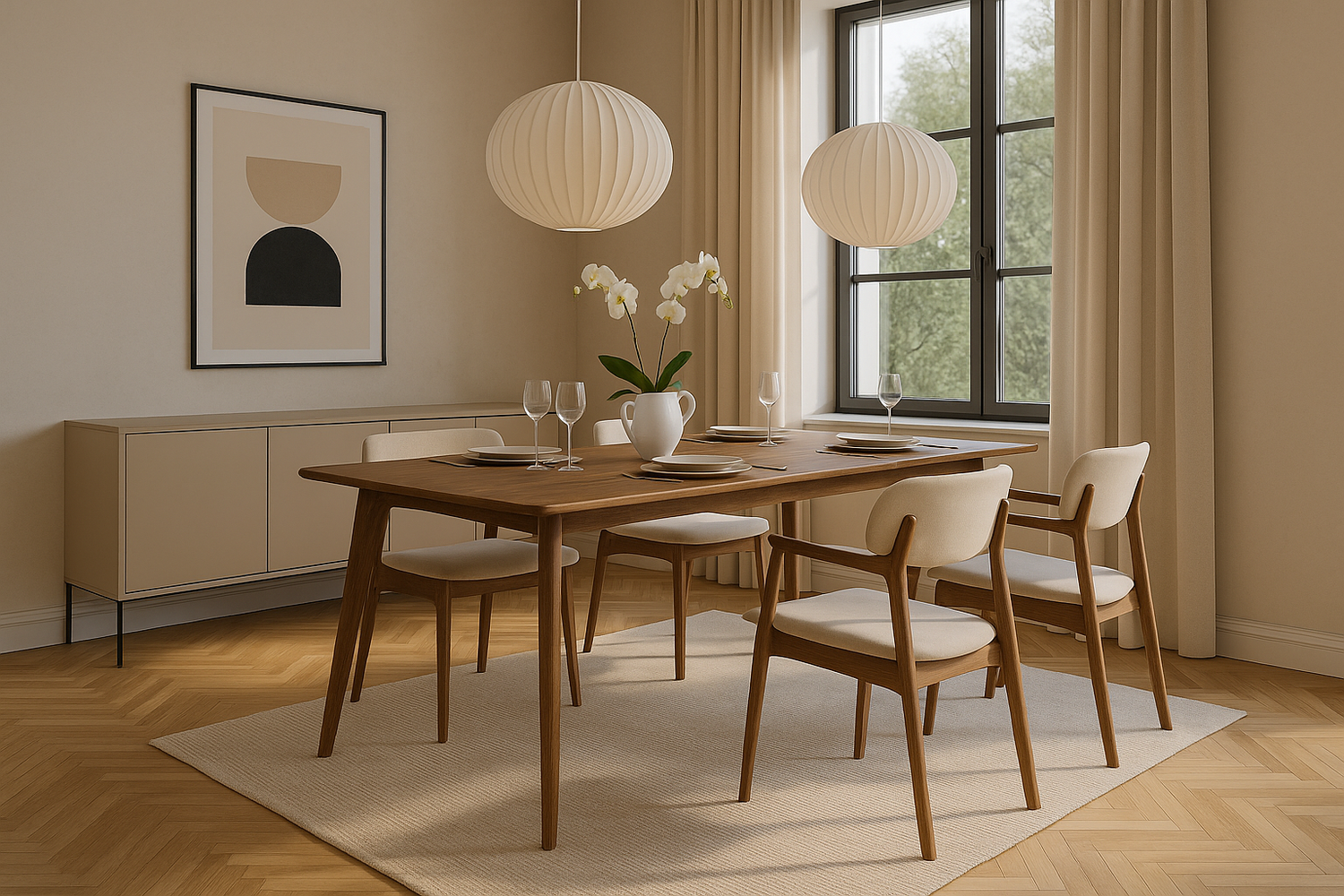 Emma Collection – Refined Design for Modern Dining