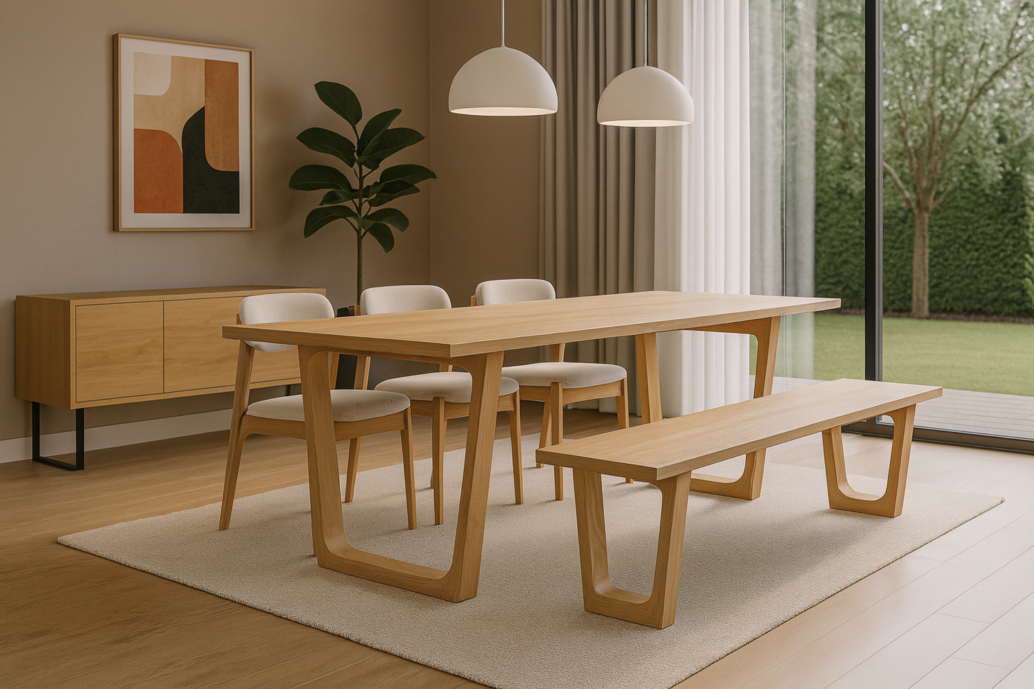 Olivia Collection – Timeless Form and Natural Beauty