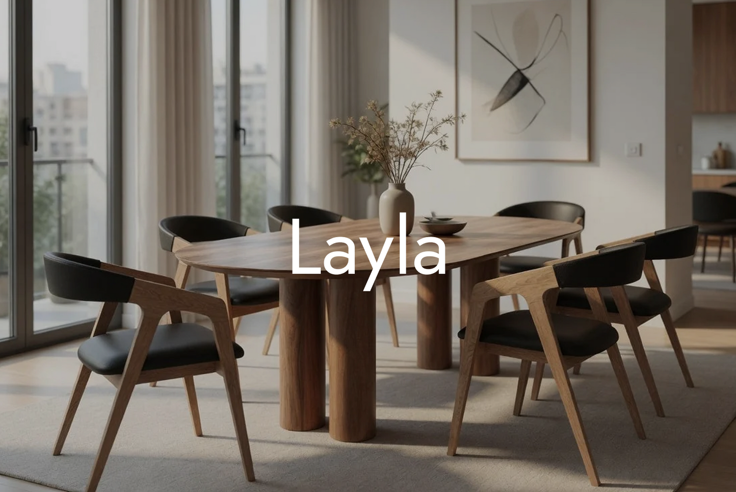 Layla – Soft Form, Timeless Presence