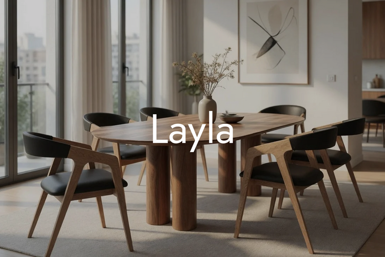 Layla – Soft Form, Timeless Presence