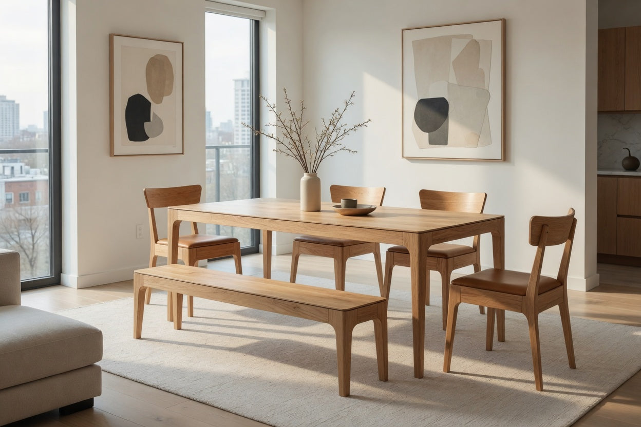 Oxford Collection – Modern Simplicity in Solid Wood