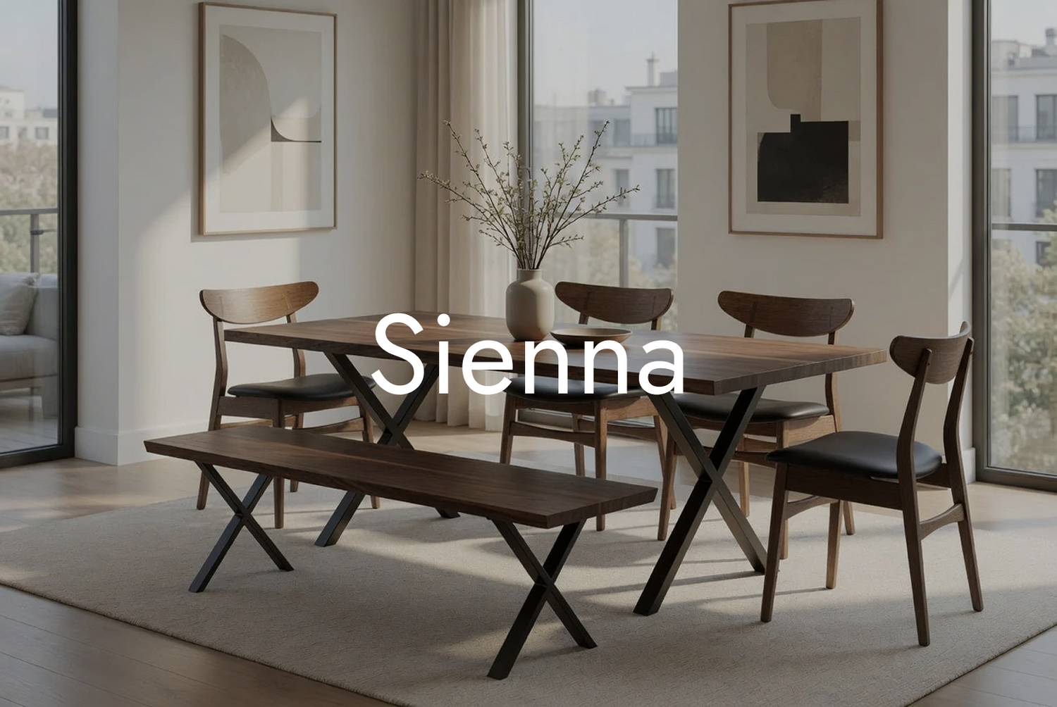 Sienna Collection – Contemporary Craftsmanship