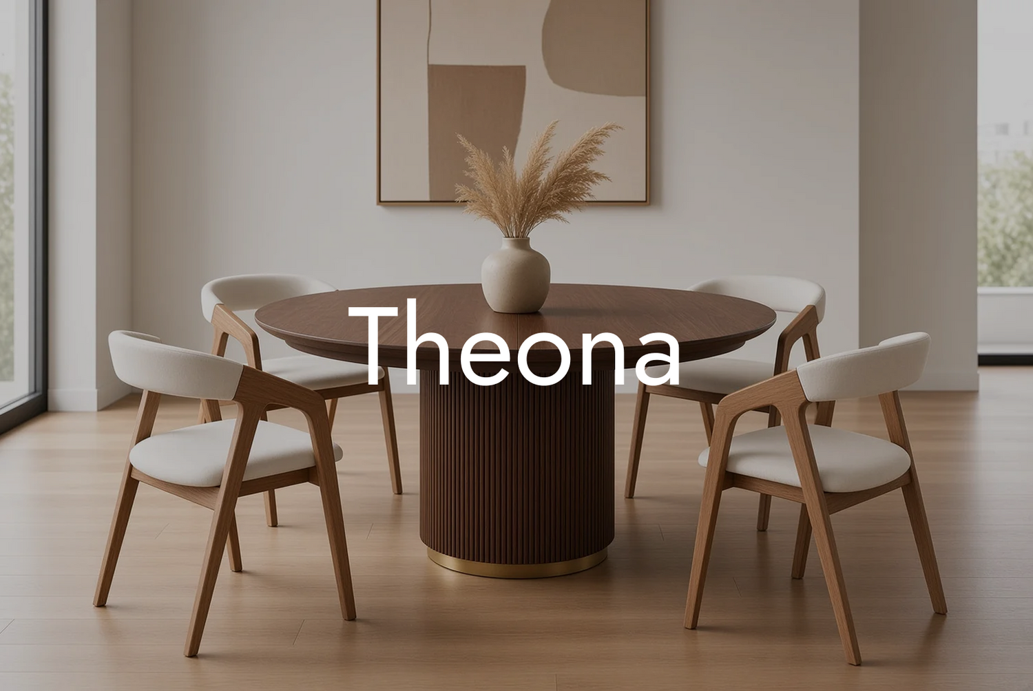 Theona Collection – Contemporary Oak & Walnut