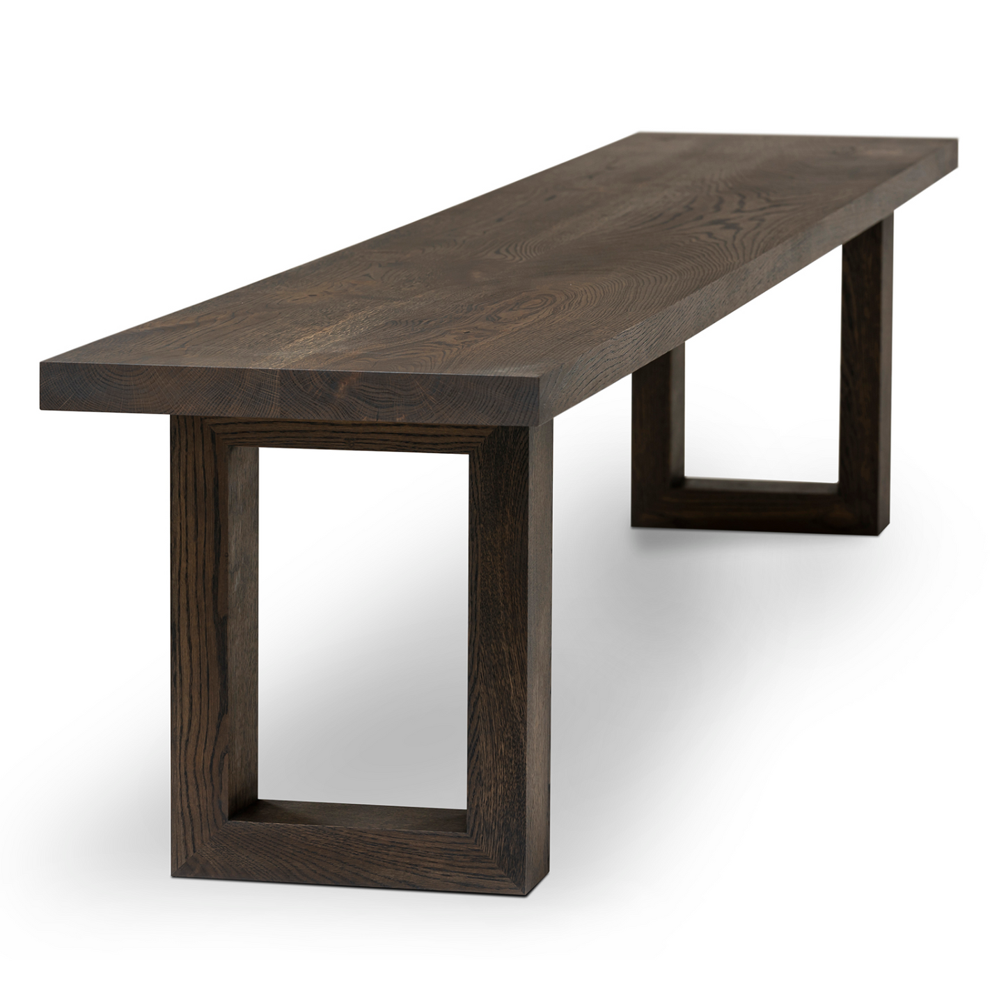 Wooden bench (oak)