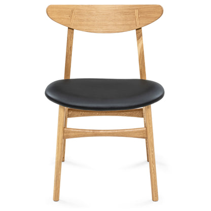 SIENNA | Dining Chair in Solid Oak