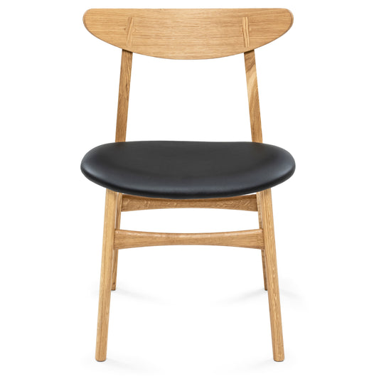 SIENNA | Dining Chair in Solid Oak