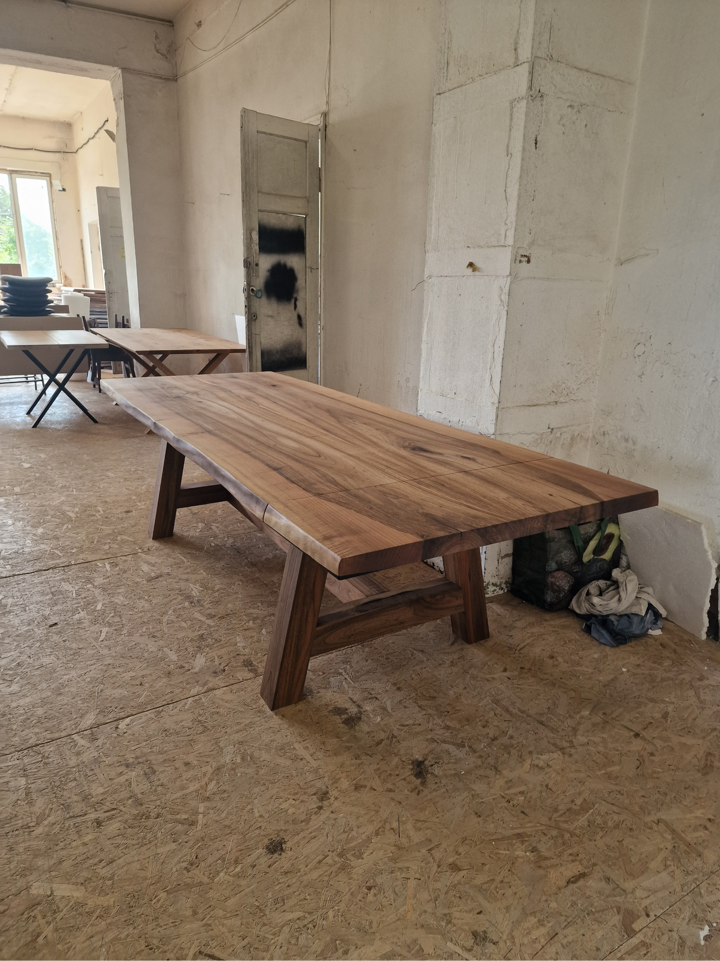 Extendable dining table Lübeck