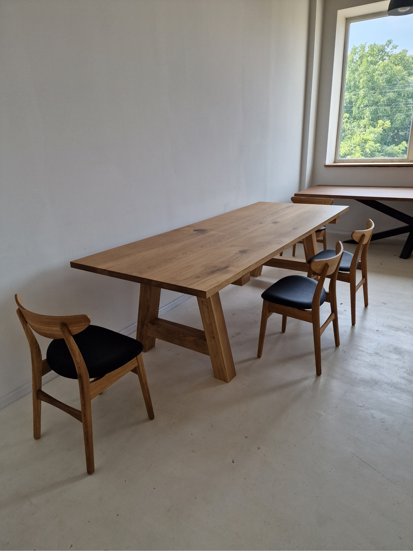Extendable dining table Lübeck