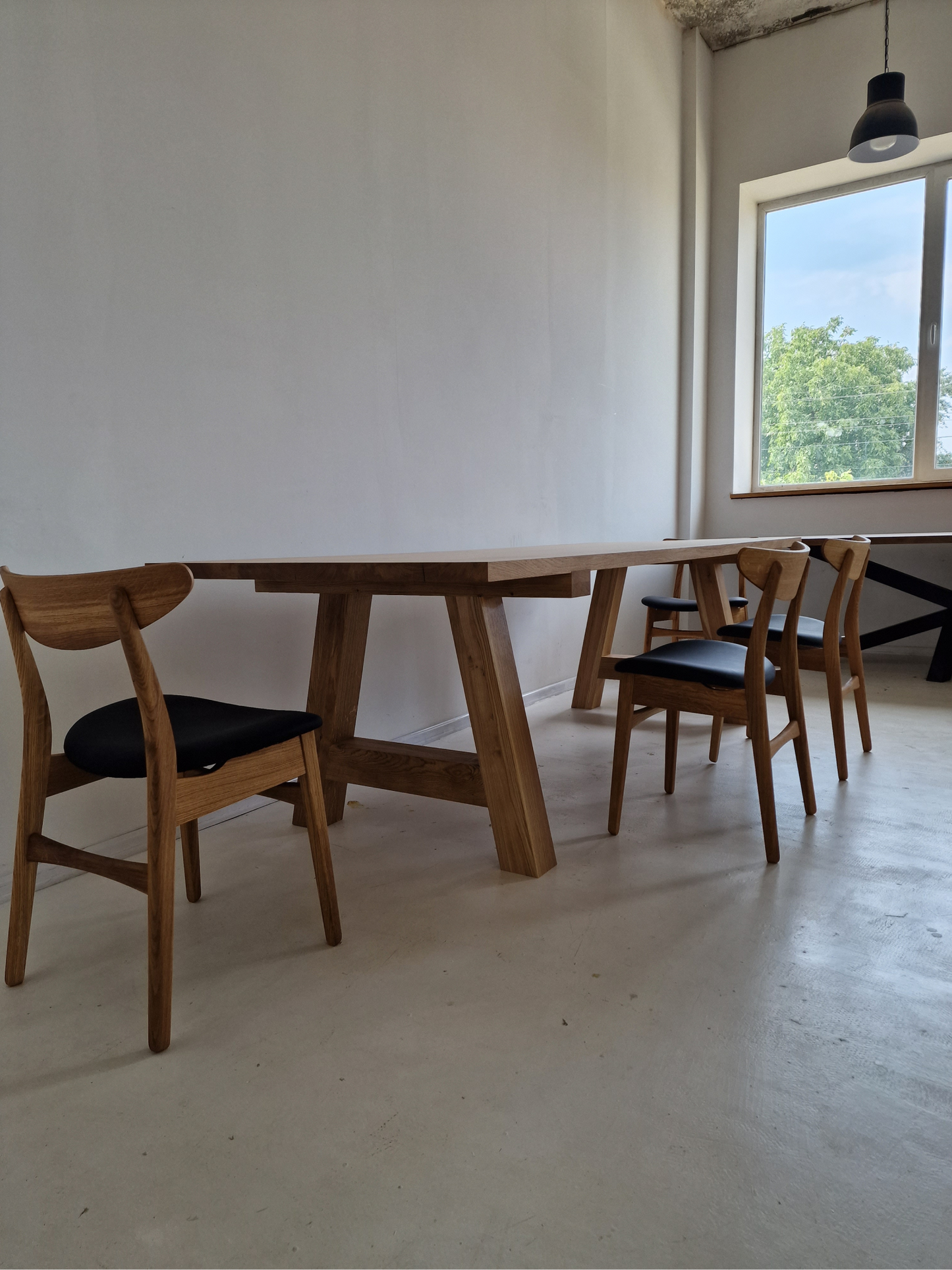 Extendable dining table Lübeck