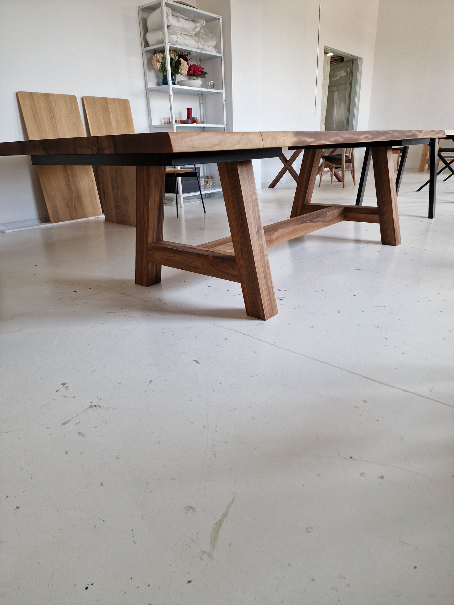 Extendable dining table Lübeck