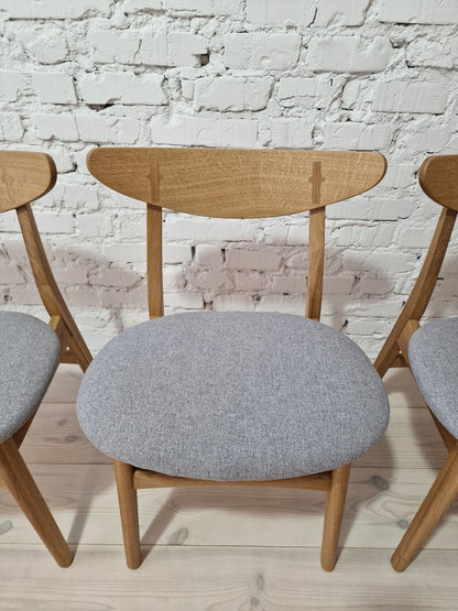 SIENNA | Dining Chair in Solid Oak
