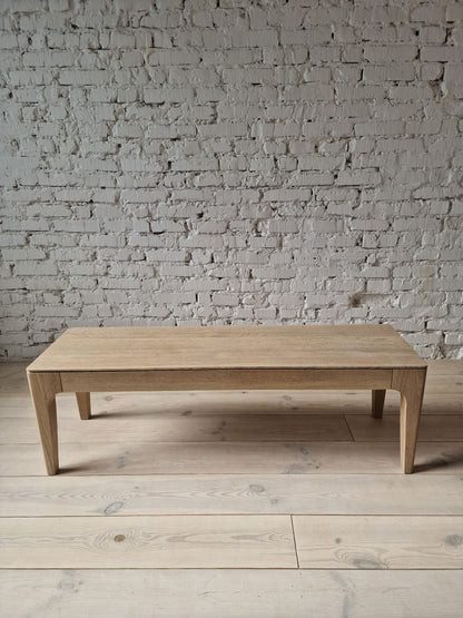 OXFORD | Eetbank in massief eiken of walnoot