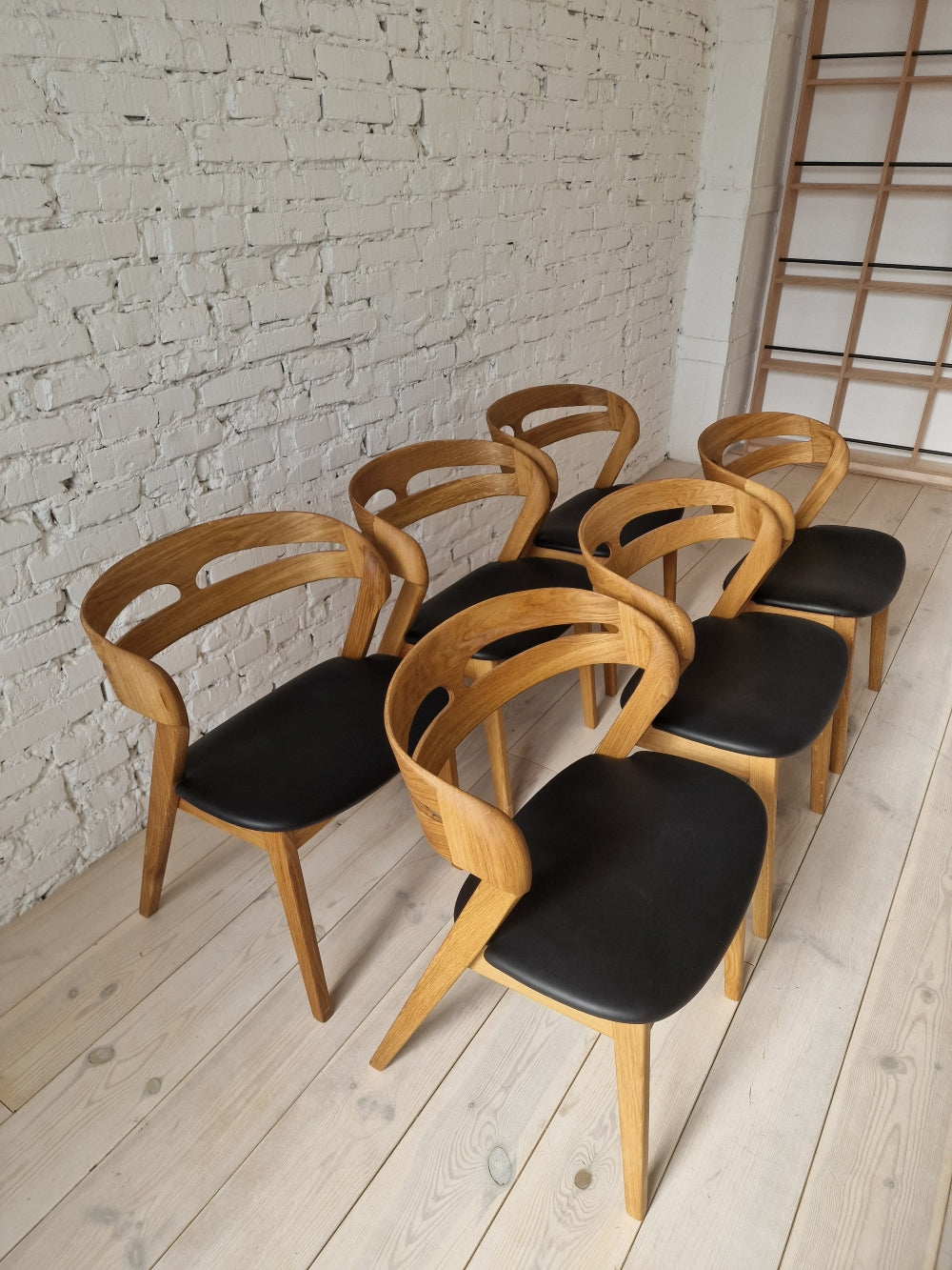 NOAH | Sedia da pranzo in rovere massiccio