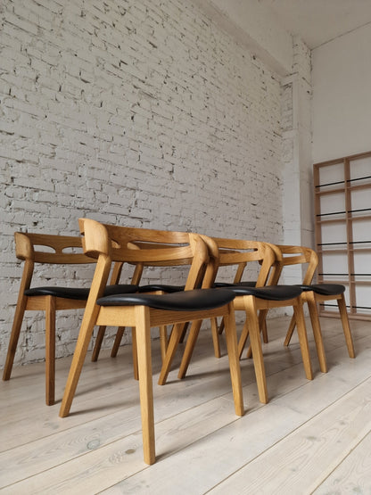 NOAH | Sedia da pranzo in rovere massiccio