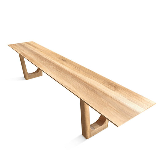 OLIVIA | Wooden Bench - Solid Walnut