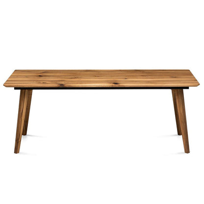 EMMA | Extendable Dining Table – Natural Walnut