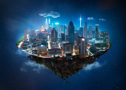 FUTURA | Sky City – Rektangulärt soffbord