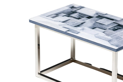 STRUCTURA | Monolith Grid – Rektangulært sofabord