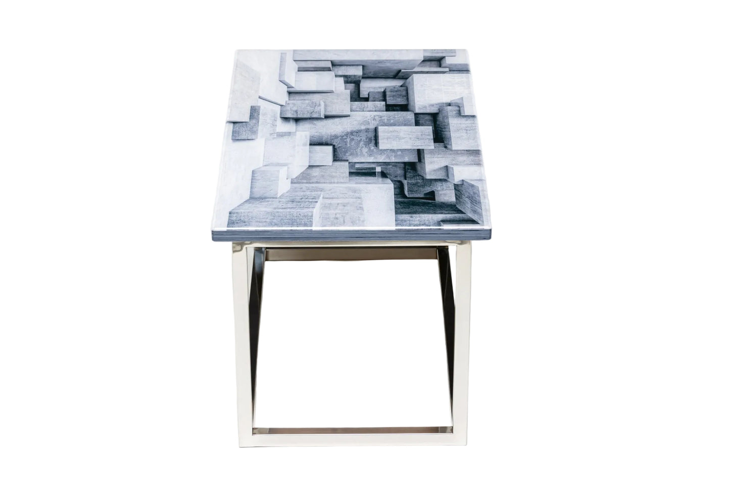 STRUCTURA | Monolith Grid – Rektangulært sofabord